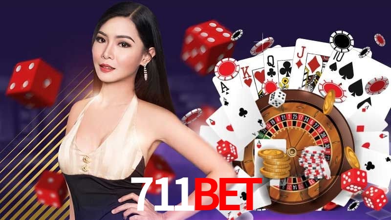 Mesa de Blackjack 711bet