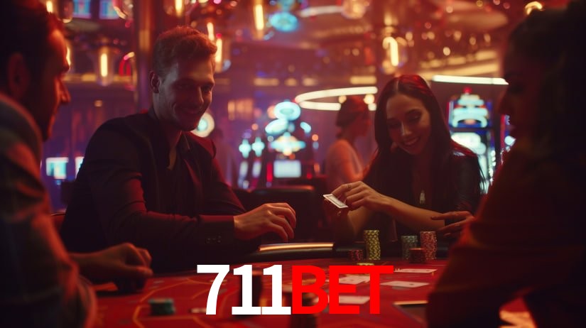 A Experiência Imersiva dos Cassinos Ao Vivo no 711bet