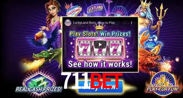 Descubra o Mundo do Cassino Online com 711bet