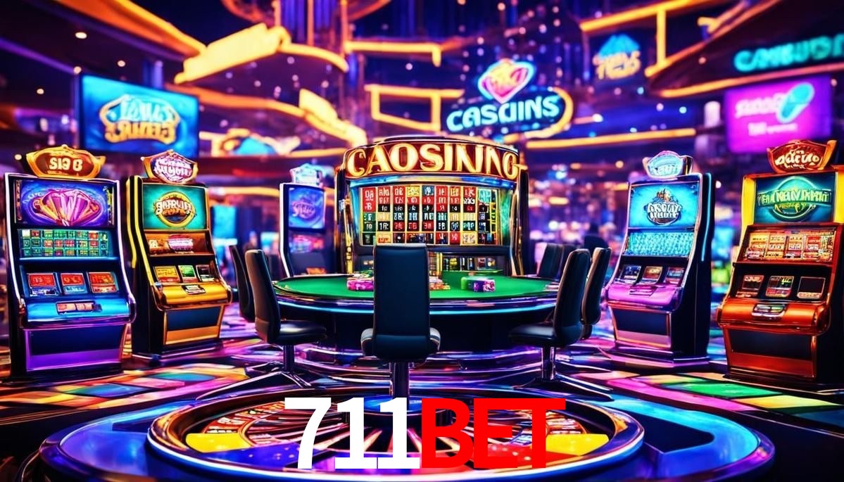 Casino Ao Vivo 711bet