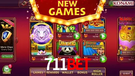 Descubra o Mundo do Cassino Online com 711bet